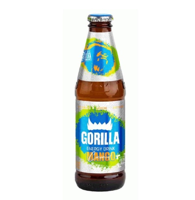 Напиток Горилла MANGO Coconutt 0,275 мл стек.