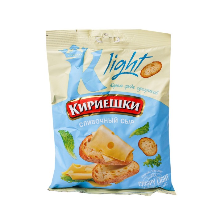 Кириешки Light сливочный сыр 80 г