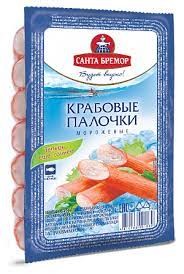 Крабовые палочки Бремор 100 г.