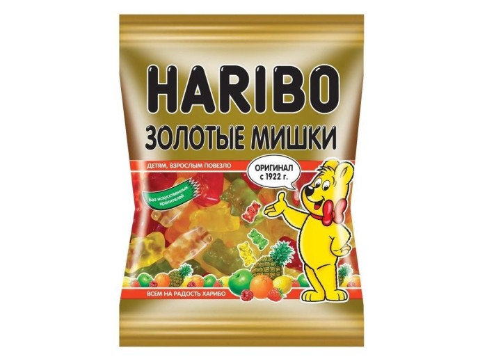 Мармелад HARIBO голдберем 100гр