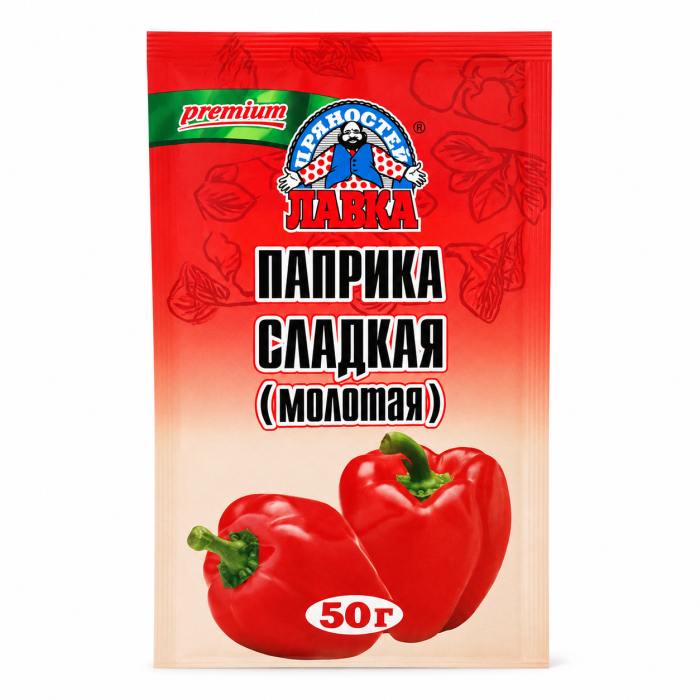 Паприка Лавка пряностей 50 г.