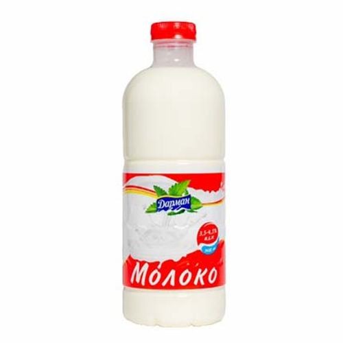 Дарман Молоко 3,5-4,5% 1400 мл.