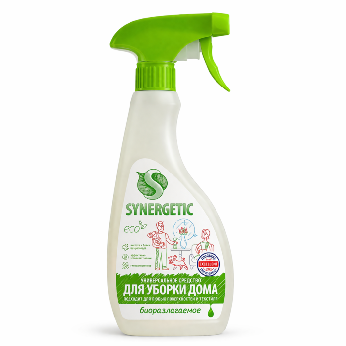 Synergetic средство для уборки дома 500 мл