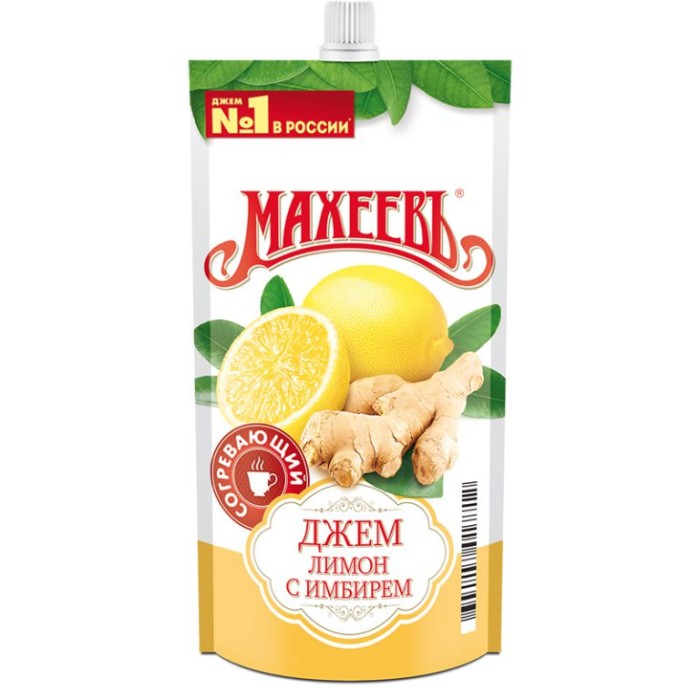 Джем Махеев 300 г. Лимон с имбирем