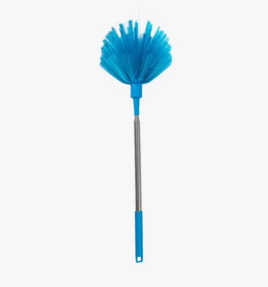 Щетка для паутины с ручкой