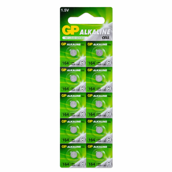 GP - Батарейка Alkaline LR60 (164) 1 шт