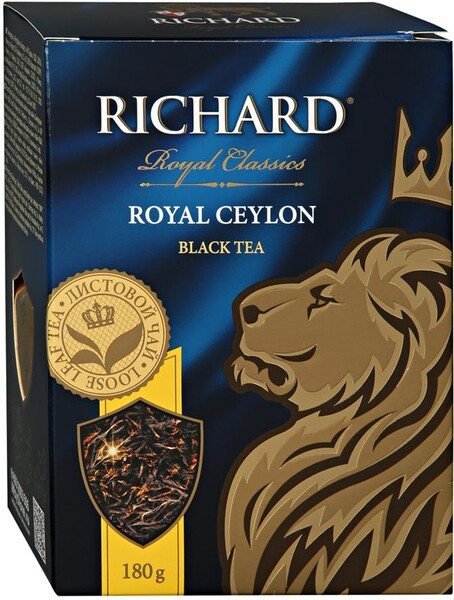 Чай Richard Royal Ceylon 180 г.