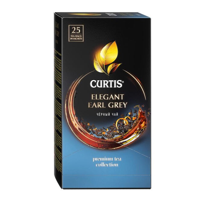Чай Curtis Elegant Earl Grey 25 пакетиков
