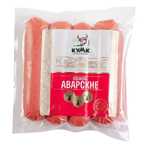 Сосиски Аварские КУМК