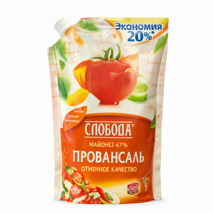 Майонез Слобода провансаль 750 г.