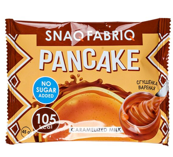 Панкейк SnaqFabriq Сгущенка 45 г.