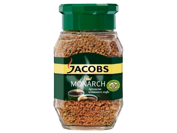 Кофе Якобс монарх 190 г.