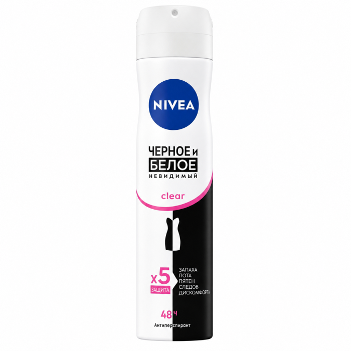 Антиперспирант Nivea невидимый Clear 150 мл