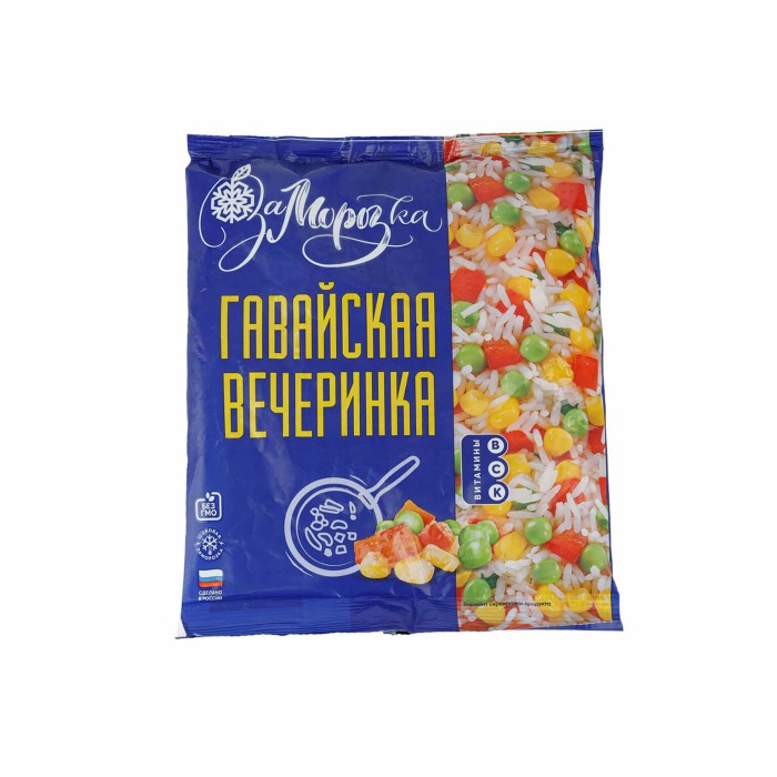 Гавайская вечеринка Заморозка 400 г.