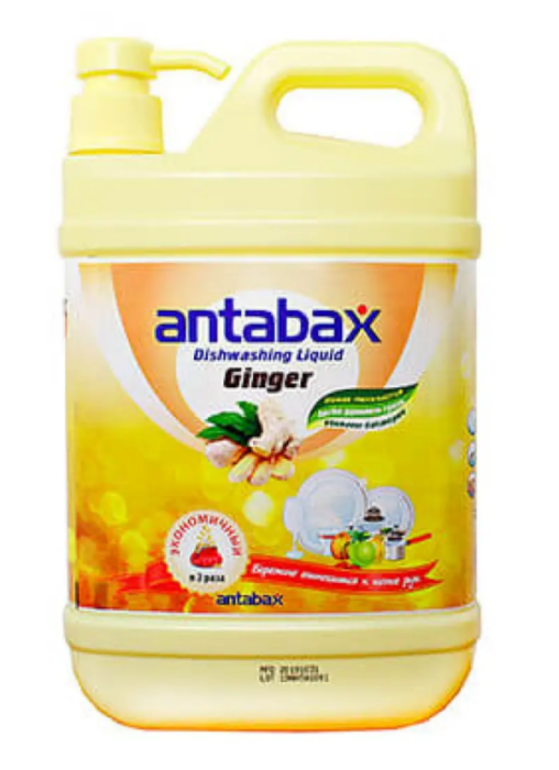 Antabax средство для мытья посуды Имбирь 1,36 л