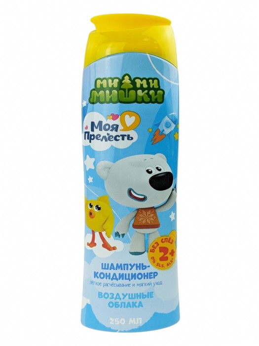 Детский шампунь-кондиционер воздушные облака Mоя прелесть 250 мл
