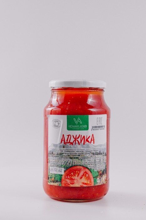 Аджика 1 л.