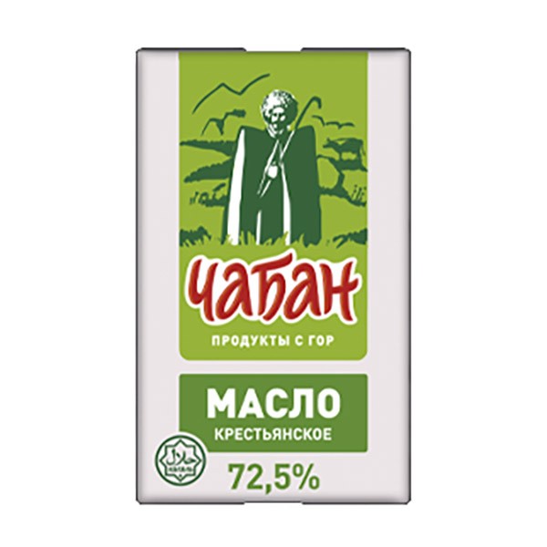 Масло Чабан 72,5% 180 г.