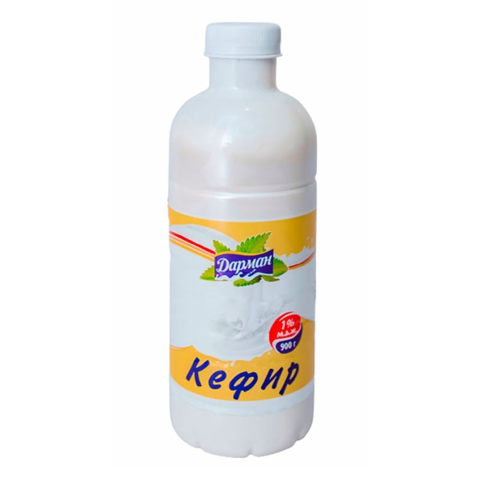 Дарман Кефир 1% 900 г.