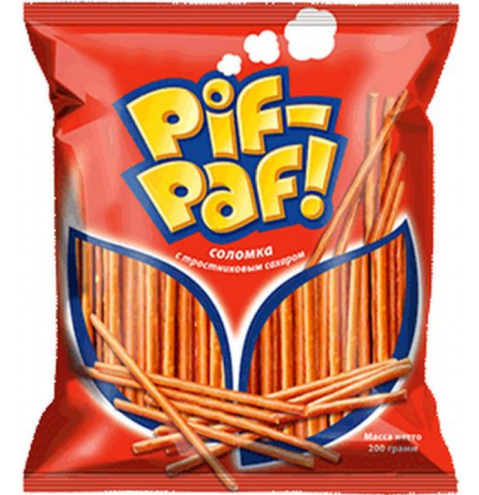 Соломка Пиф паф с сахаром 200 г.