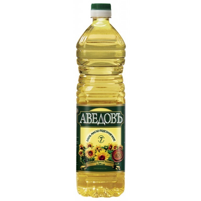 Масло Аведовъ 1 л.
