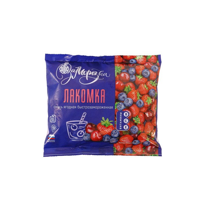 Лакомка смесь ягодная Заморозка 300 г