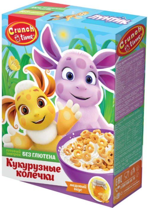 Готовый завтрак Лунтик 170 г