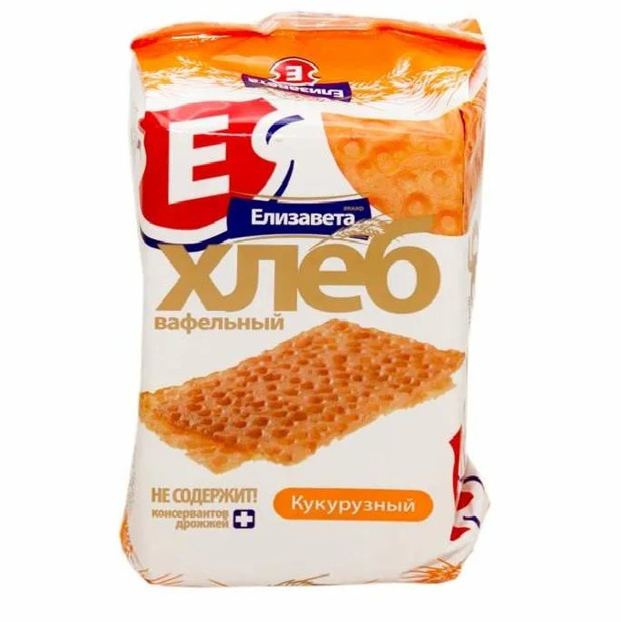 Хлебцы Елизавета кукурузный 55 г