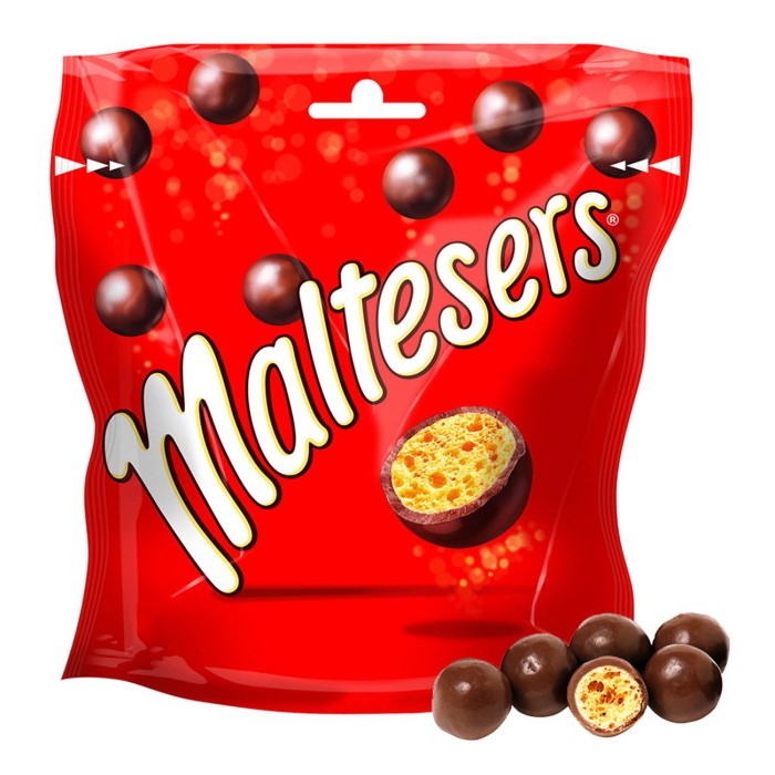 Maltesers хрус. шарики 100 г.