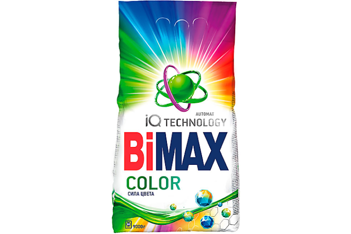 Порошок Bimax   9 кг цветной
