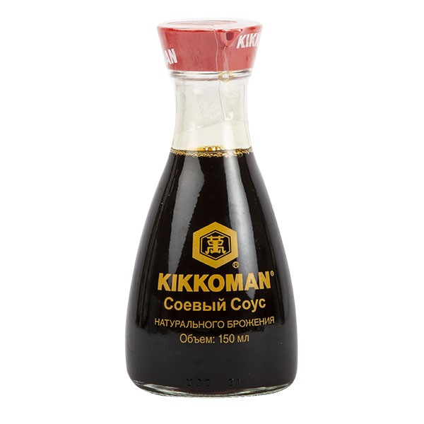 Соевый соус Kikkoman 150 мл.
