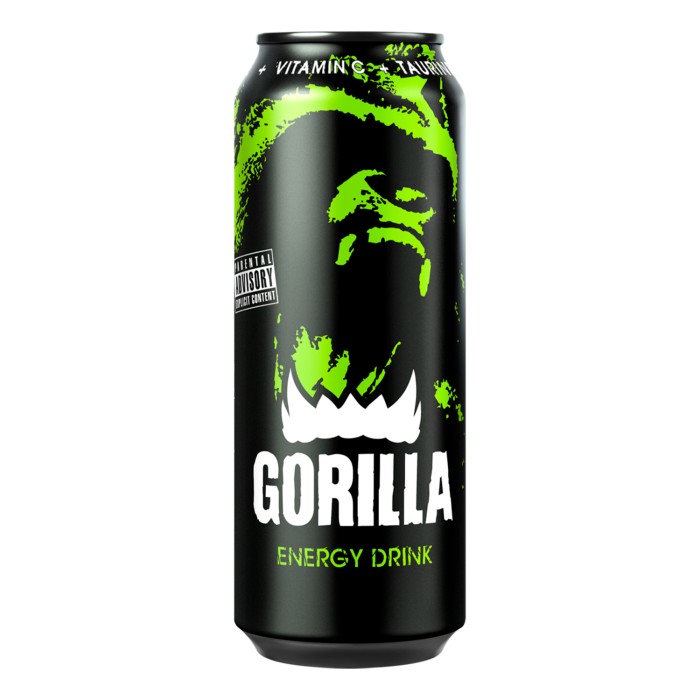 Напиток Горилла ENERGY DRINK 0.45 бан
