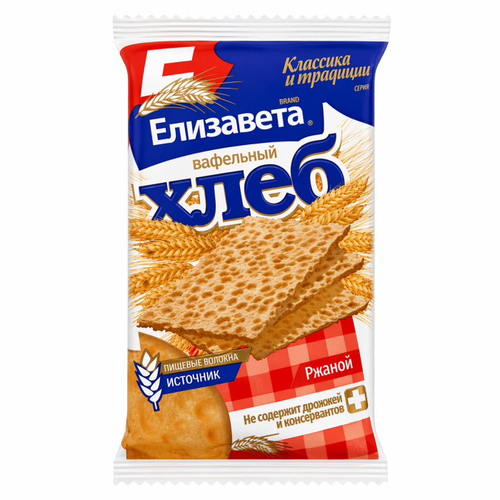 Елизавета Хлебцы ржаные 75 г