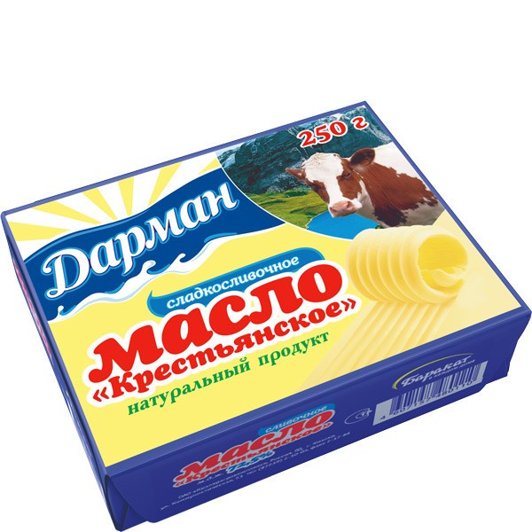 Дарман Масло Крестьянское 250 г.