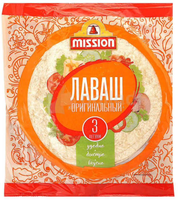 Лаваш Оригинальный Mission 270 г