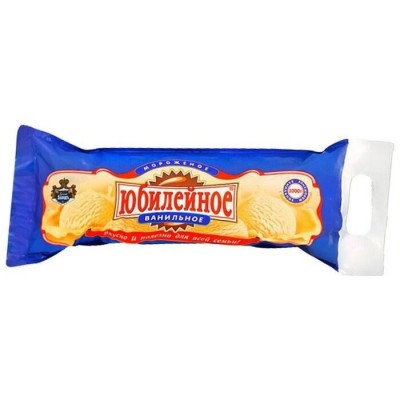 Мороженое Юбилейное 1 кг. ваниль