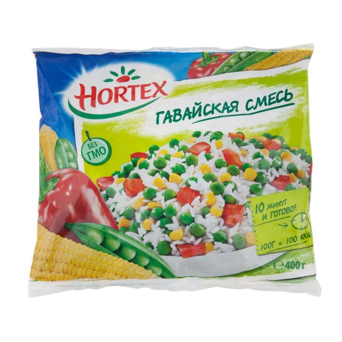 Гавайская смесь Agama Hortex 400 г.