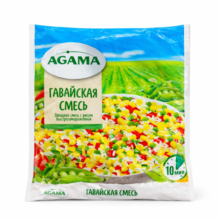Agama Hortex Гавайская смесь 400 г.