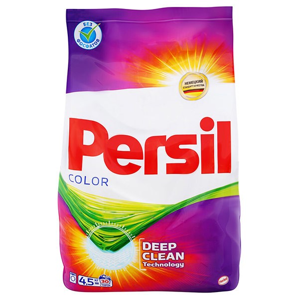 Порошок Persil 4,5 кг. для цветного