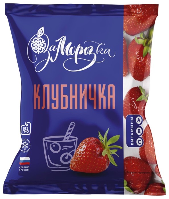 Клубничка Заморозка 300 г