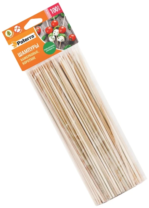 Шампуры бамбук 400 мм Patera