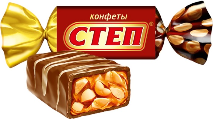 Конфеты Золотой Степ