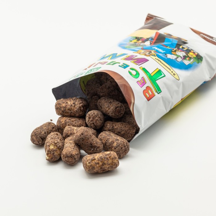 Кукурузные палочки мол-шоколад Веселый Тим 46 г