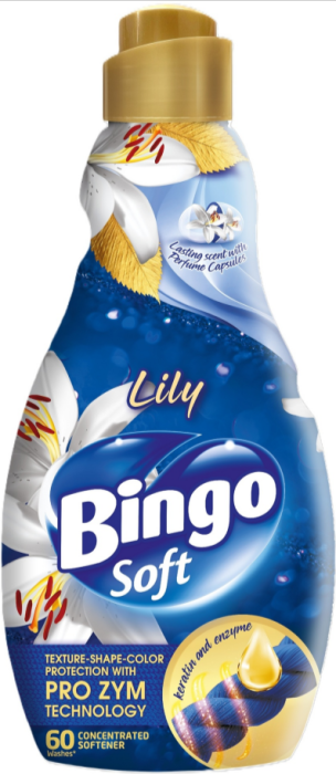 Кондиционер Бинго софт Lily 1440 мл