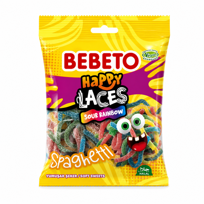 Жев. мармелад Бебето SPAGHETTI  80  г.