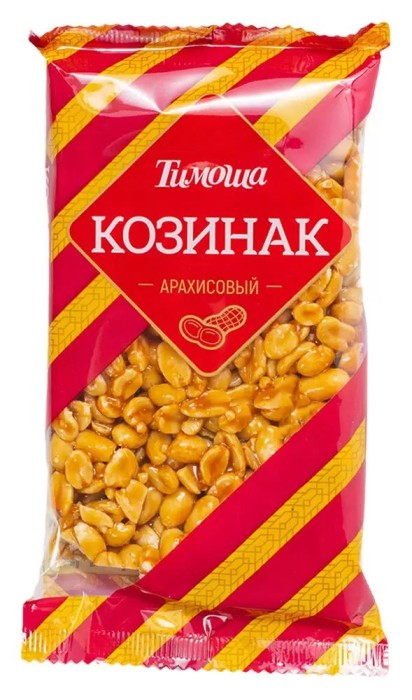 Козинак арахисовый Тимоша 170 г.