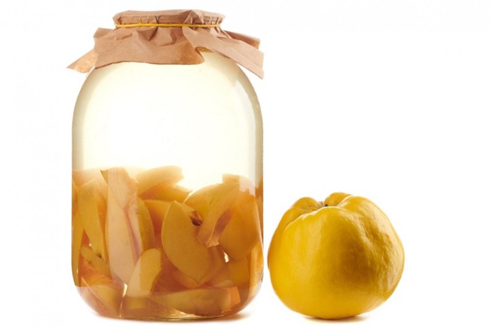 Компот из айвы 3 л Т/д Исмаила Атаева