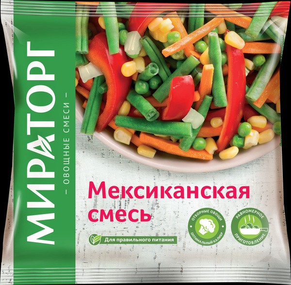 Мексиканская смесь Мираторг 400 г