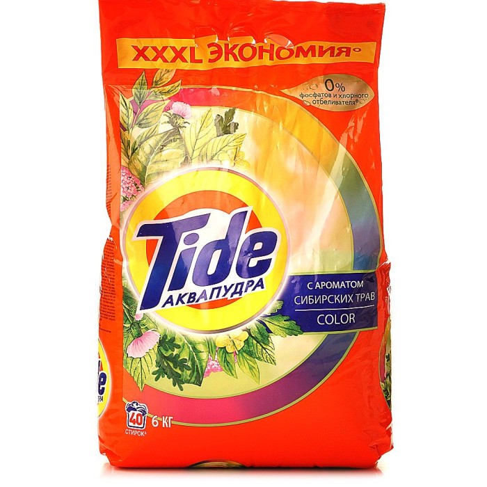 Порошок Tide Сибирские травы 6 кг
