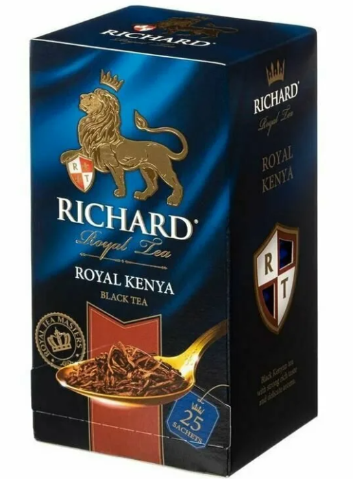 Чай Richard Royal Kenya 25 пакетиков